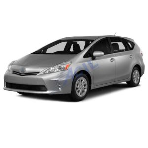 بطانة رفرف امامي تويوتا Prius V 2013-2016 53876-47041 53875-47041